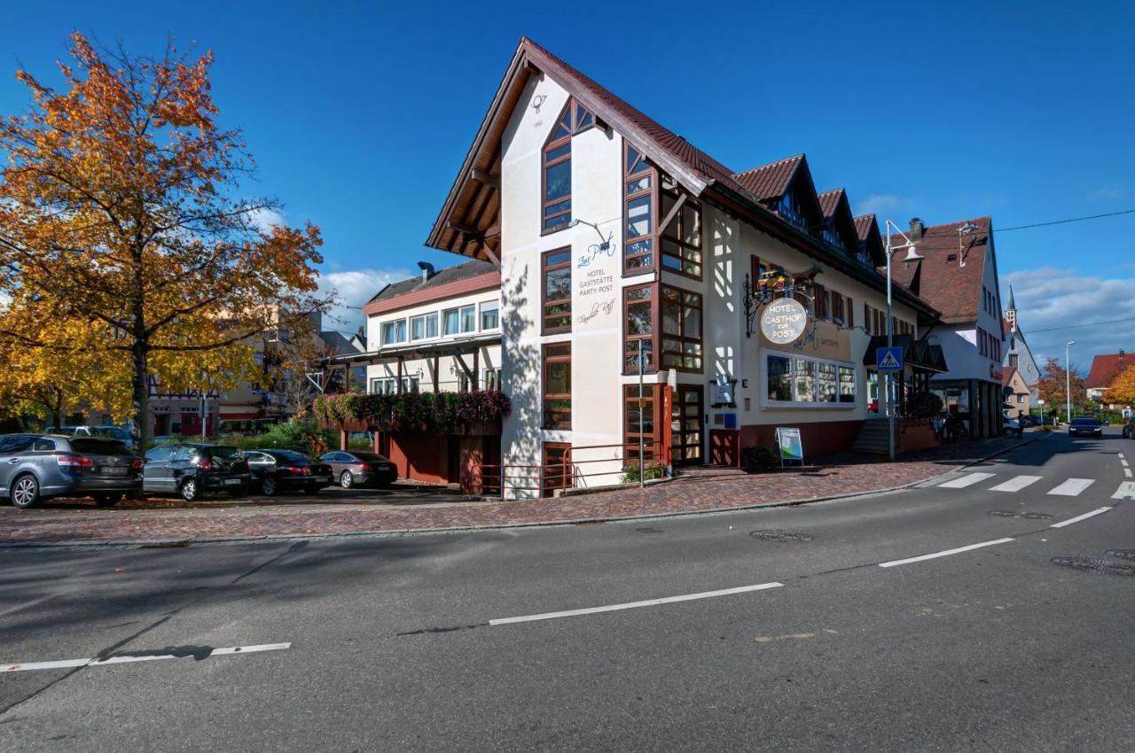 Hotel Zur Post Weilheim an der Teck Buitenkant foto